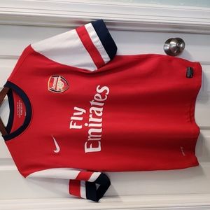 Arsenal Soccer Jersey Men's Medium